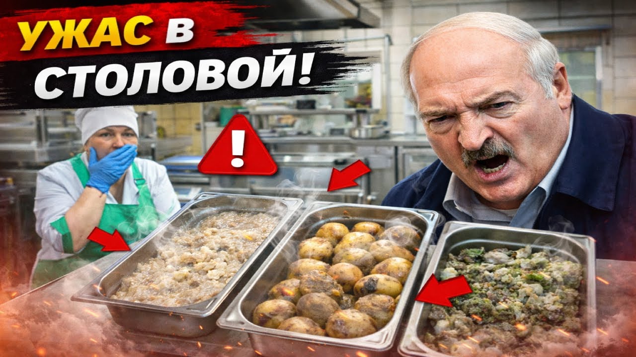 «Это что за помои?!» — Лукашенко зашёл в школьную столовую и не поверил своим глазам