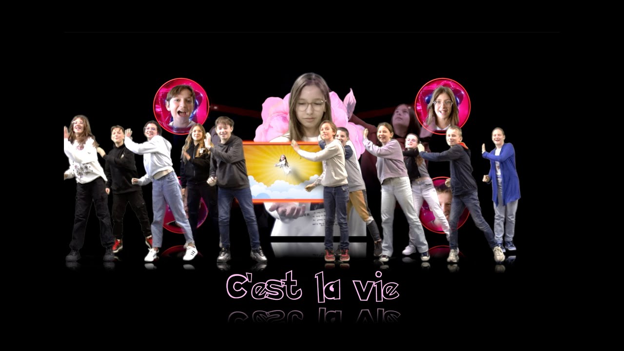 Mika - C'est la vie ( par la compagnie de la bulle) version HD