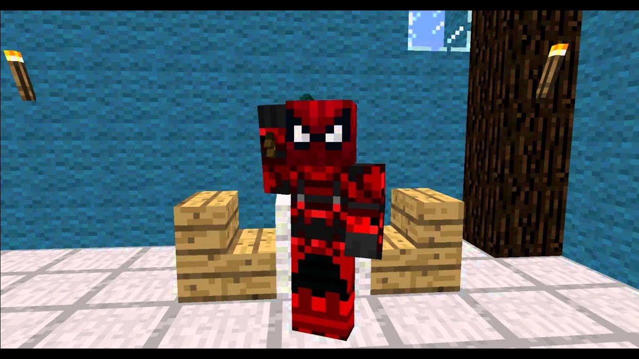MinecraftBlow Vs xMandzio - Animacja #3