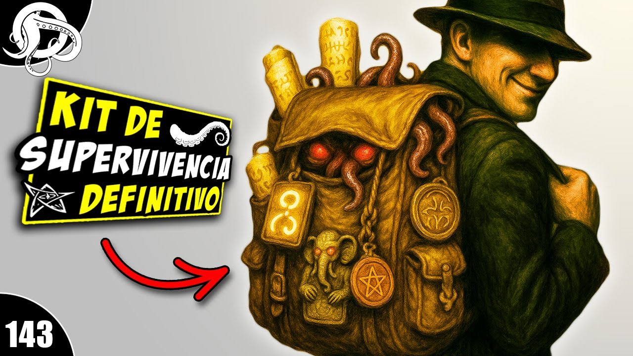 TOP 13 OBJETOS INDISPENSABLES para Sobrevivir a un Apocalipsis Lovecraftiano