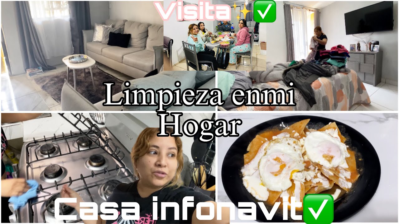 Hogar limpio para decoracion san Valentín 🩷||Tuve visita un fin de semana!!💗
