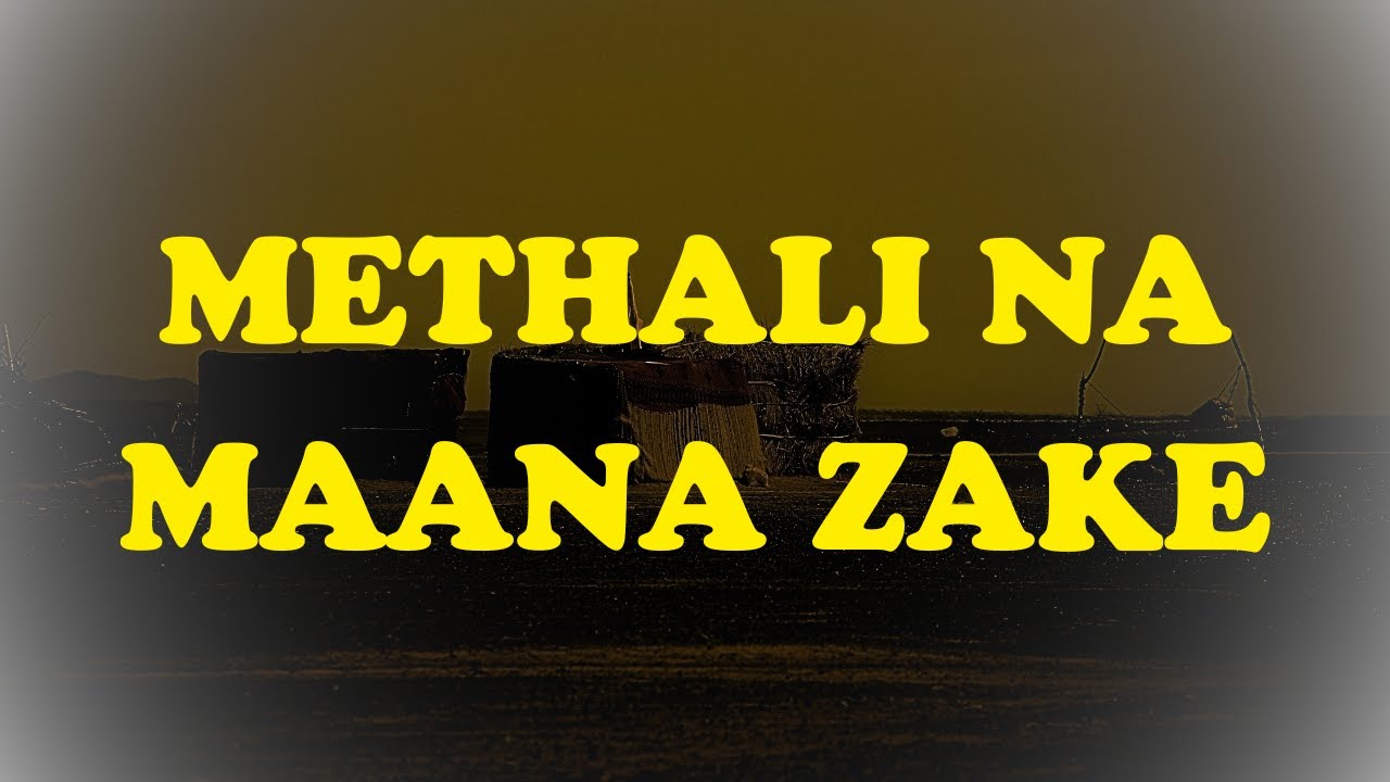 Methali za Kiswahili na Maana Zake
