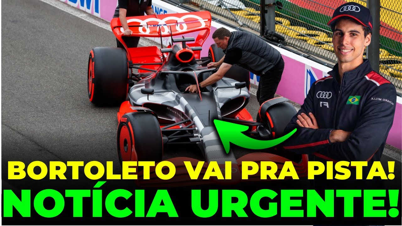 AUDI VAI ENTRAR NA PISTA AMANHÃ PELA PRIMEIRA VEZ!