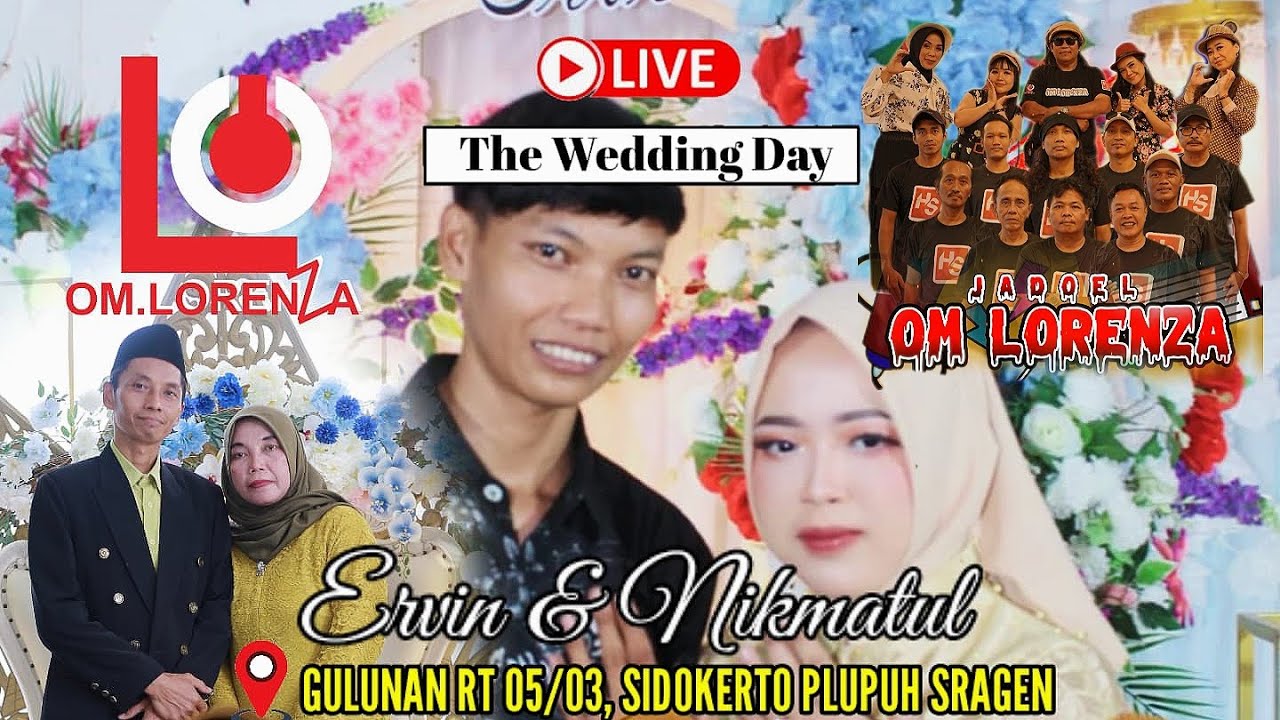 🔴LIVE STREAMING OM LORENZA
