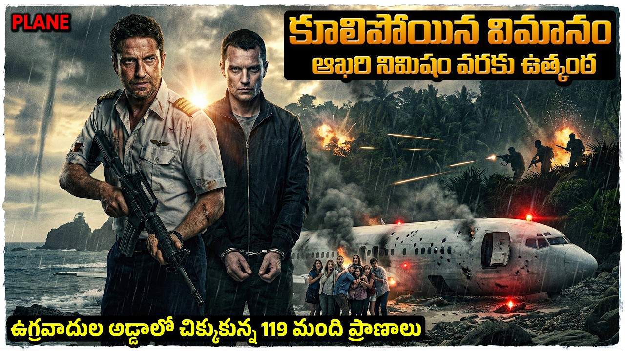 ఉగ్రవాదుల అడ్డాలో చిక్కుకున్న 14 మంది  | Movie Explained in Telugu | voice of Naveen 