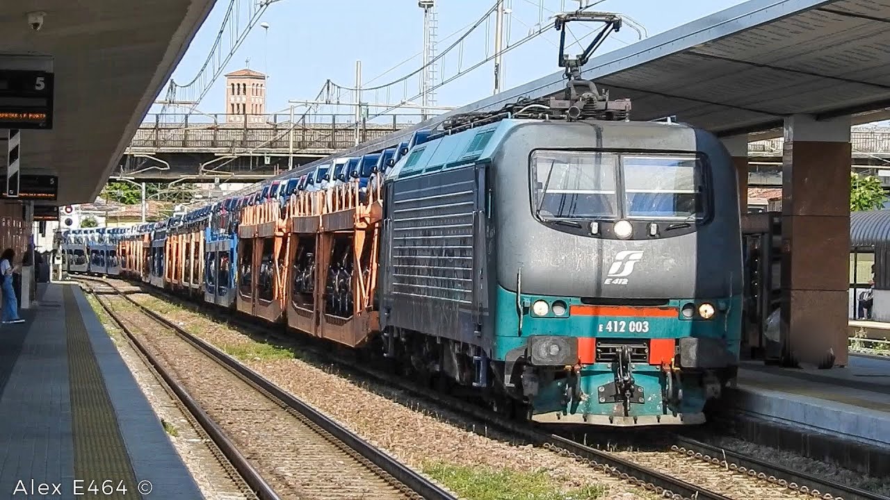 POMERIGGIO DI MERCI A TREVISO CENTRALE