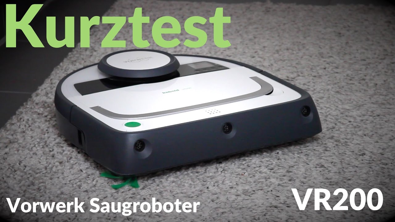 Test: Saugroboter Kobold VR200 von Vorwerk