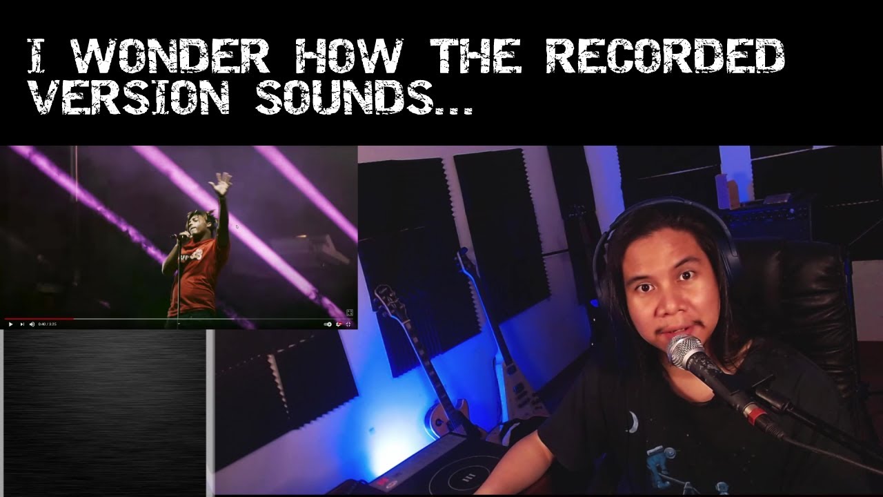 Metalhead reacts to Juice WRLD - Lean Wit Me (Live)