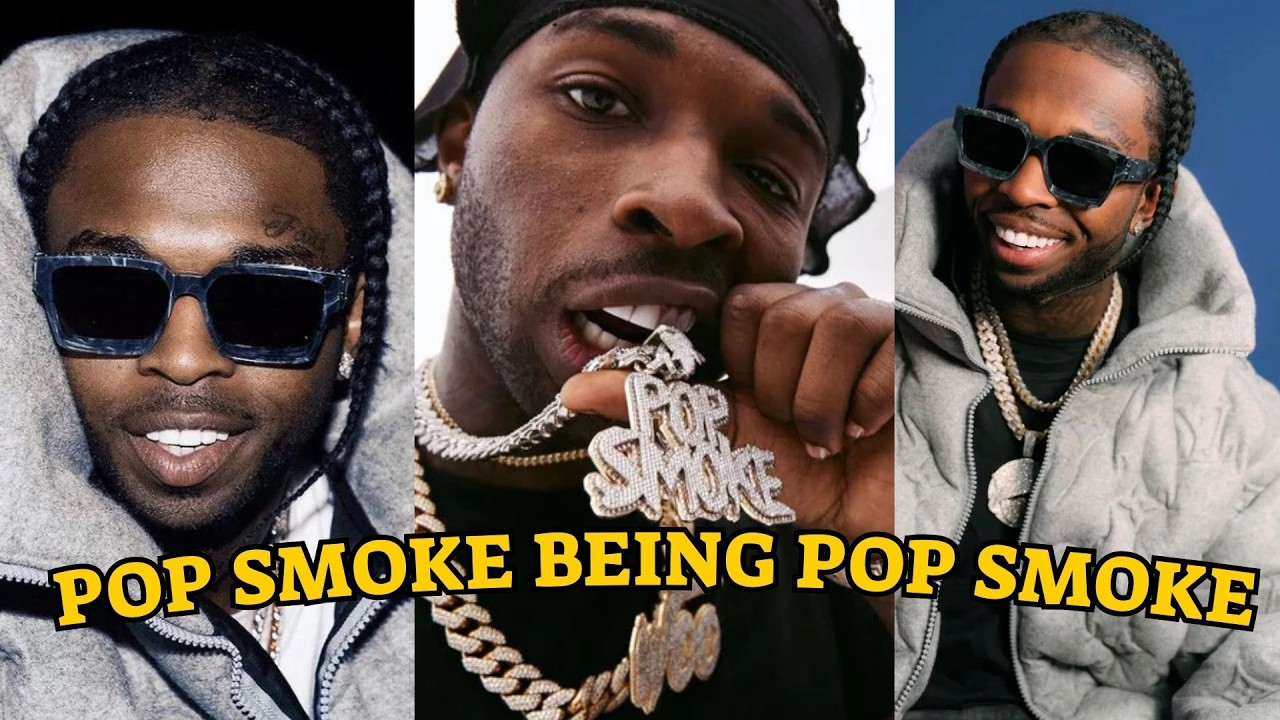 Pop Smoke Being Pop Smoke For 7:29 Minutes