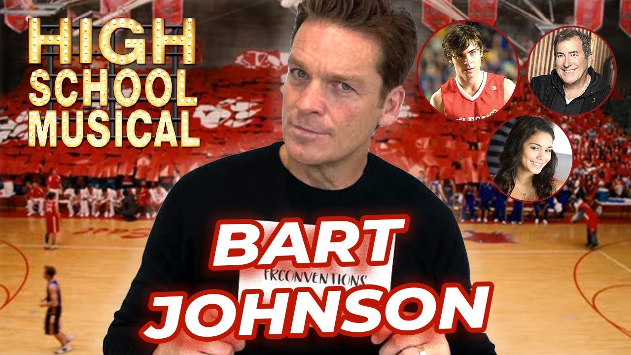 Zac Efron, Ashley Tisdale… Bart Johnson nous parle de ses anecdotes avec le cast de #HSM !