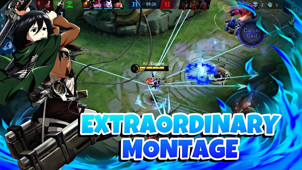 FANNY HIGH IQ CABLE CONTROL !?!? AGGRESSIVE AND FREESTYLE PLAYSTYLE !! | Fanny Montage || MLBB
