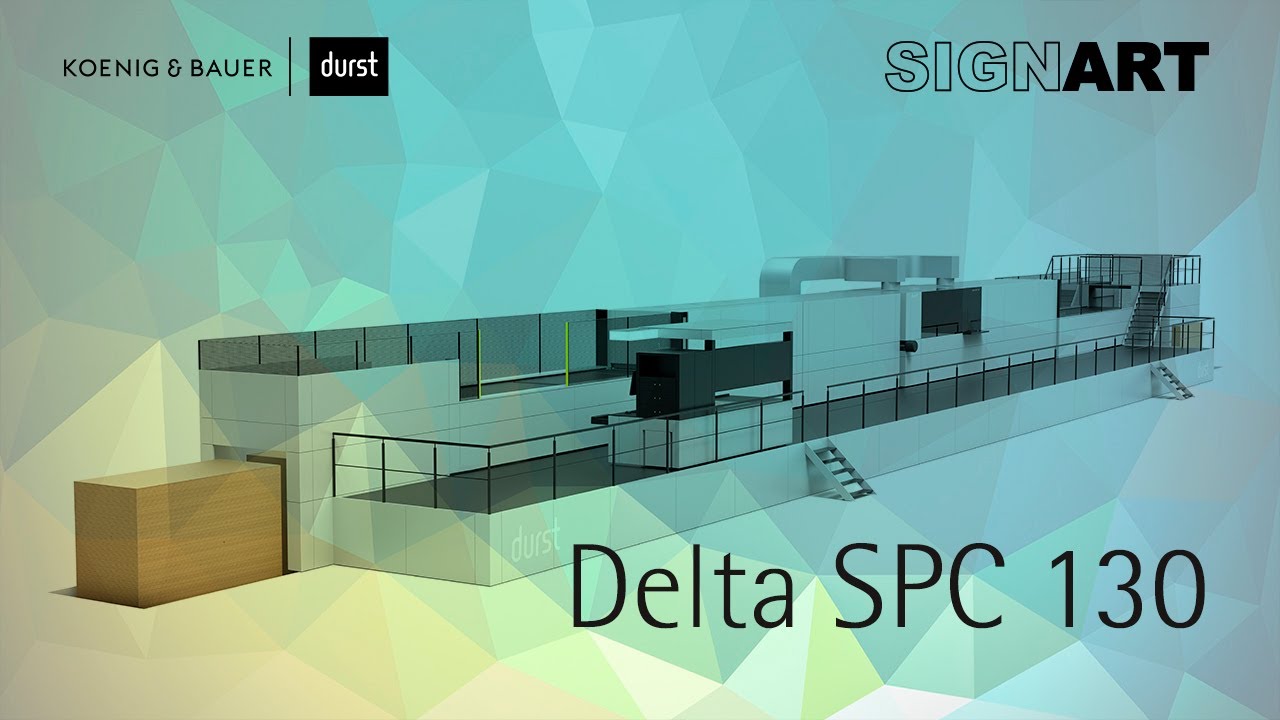 Delta SPC 130 от Koenig & Bauer | Durst