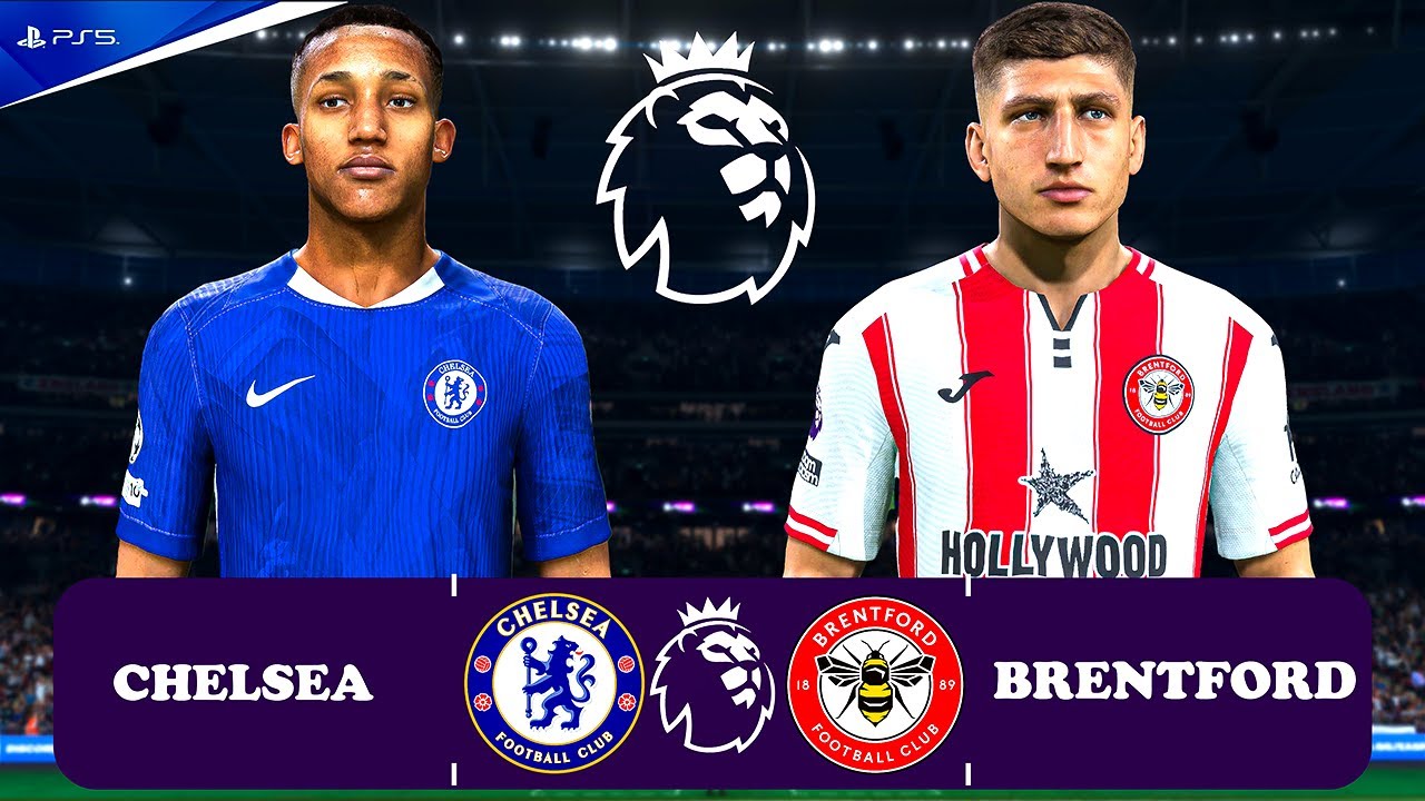 FC 26 - Chelsea vs. Brentford | Premier League 25/26 Match | PS5™ Pro [4K] Cole Palmer, Igor Thiago
