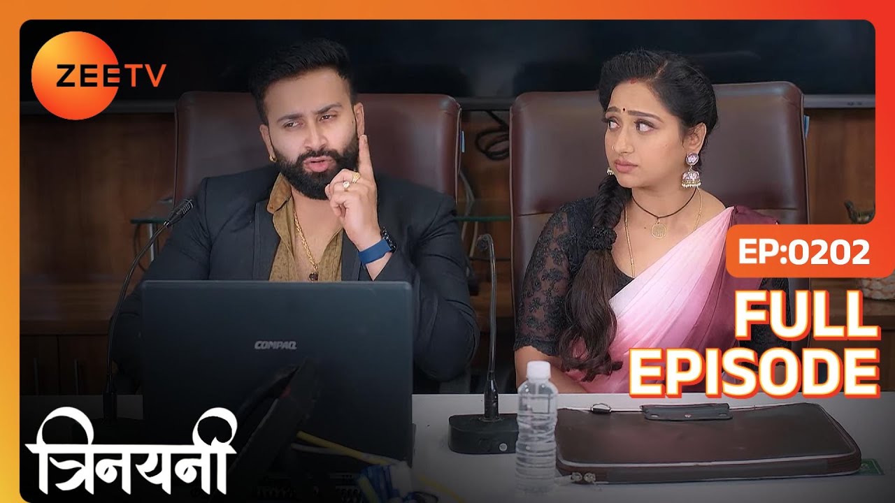 Trinayani के कारण गिरे company के shares  | Trinayani Hindi | Full Ep. 202 | ZEE TV