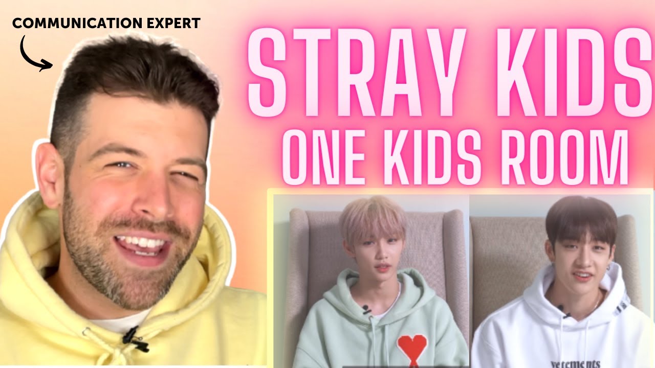 Are They Cute? | Communication Coach Reacts to Stray Kids (ft. Bang Chan & Felix)