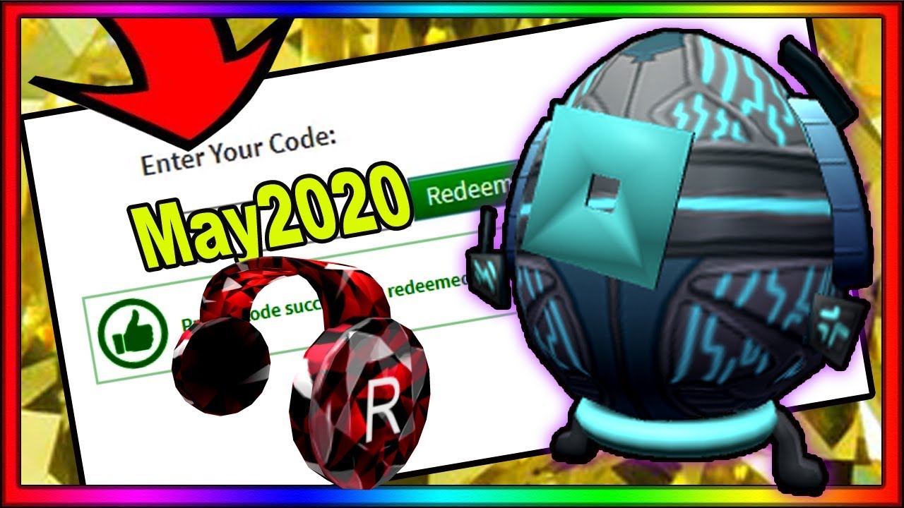*MAY 2020* ALL WORKING ROBLOX PROMO CODES!  and *NEW* FREE ROBLOX ITEMS!