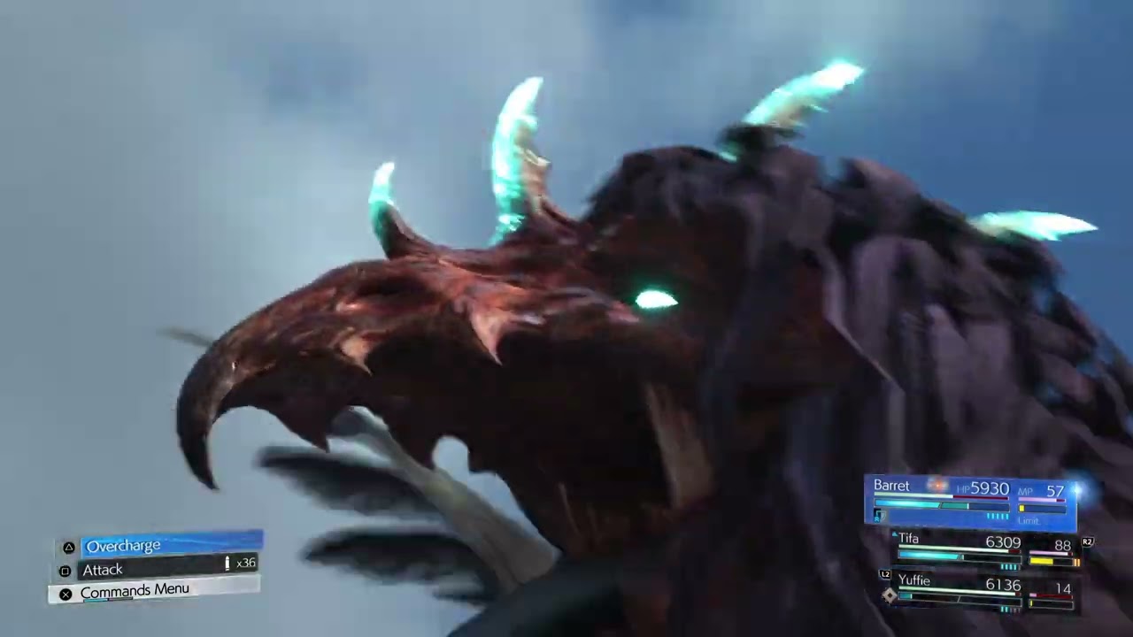 FINAL FANTASY VII REBIRTH Gigantice Hard
