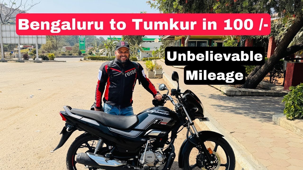 HERO SUPER SPLENDOR Mileage Test
