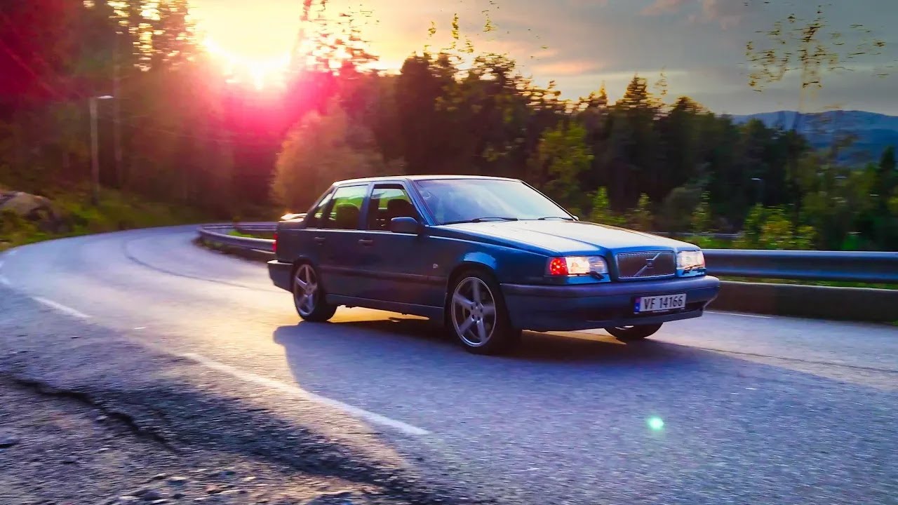 Volvo 850 2.0T 5-cyl | Going for a Drive [4K]