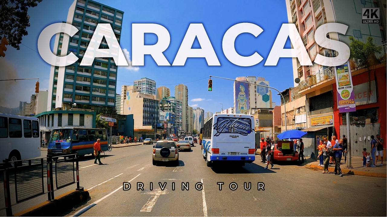 🇻🇪 | Ruta Urbana en Caracas: De la Plaza O'Leary a la Redoma de La India. | VENEZUELA | 4K | 2024.