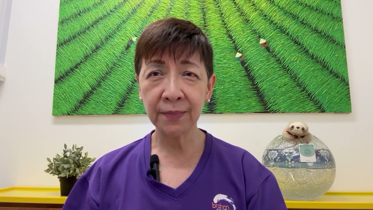3 Step Breathing Space Practice by Angie Chew