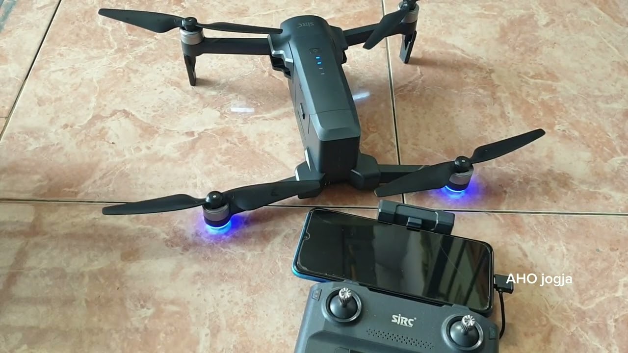 TUTORIAL MENERBANGKAN DRONE SJRC F22s untuk pemula.