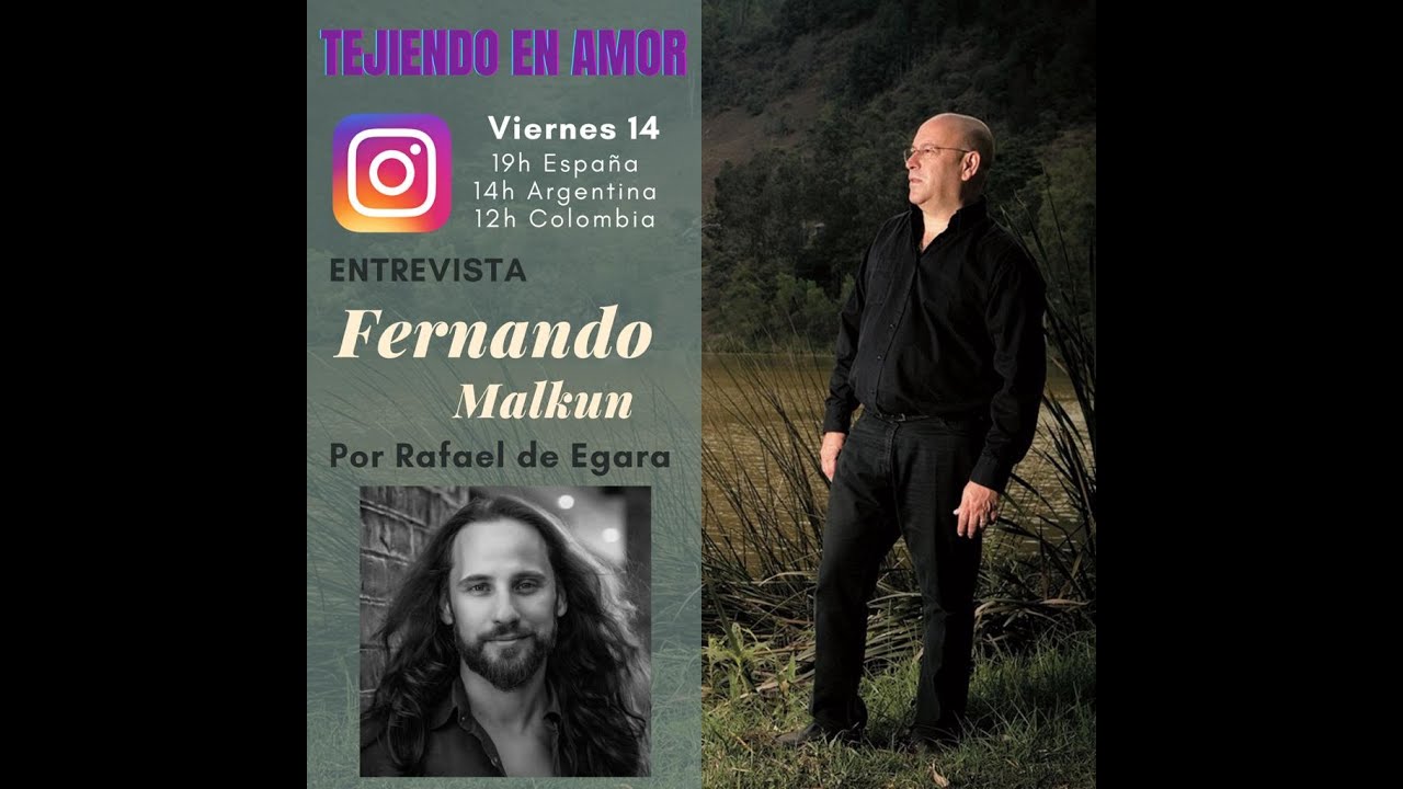 CONSCIENCIA Y ESPIRITUALIDAD | Entrevista a Fernando Malkun por Rafael de Egara
