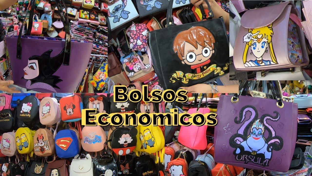 Donde Comprar Bolsas Disney Las Bolsas mas bonitas de CDMX/ Bolsas  Alejandra / Landt Shop