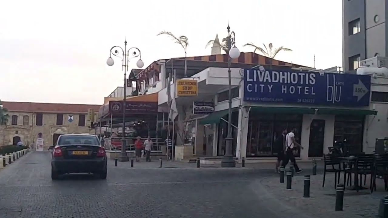 #Driving through #Larnaca #Cyprus (Oct 18, 2014)