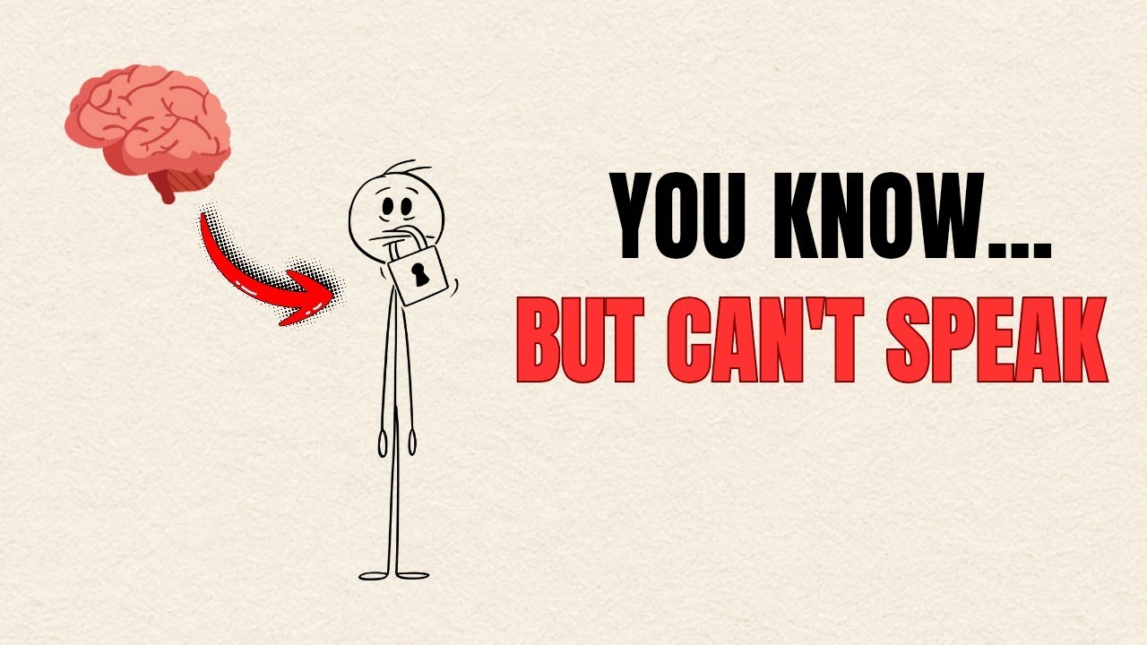 Why Your Brain Refuses To Speak English
