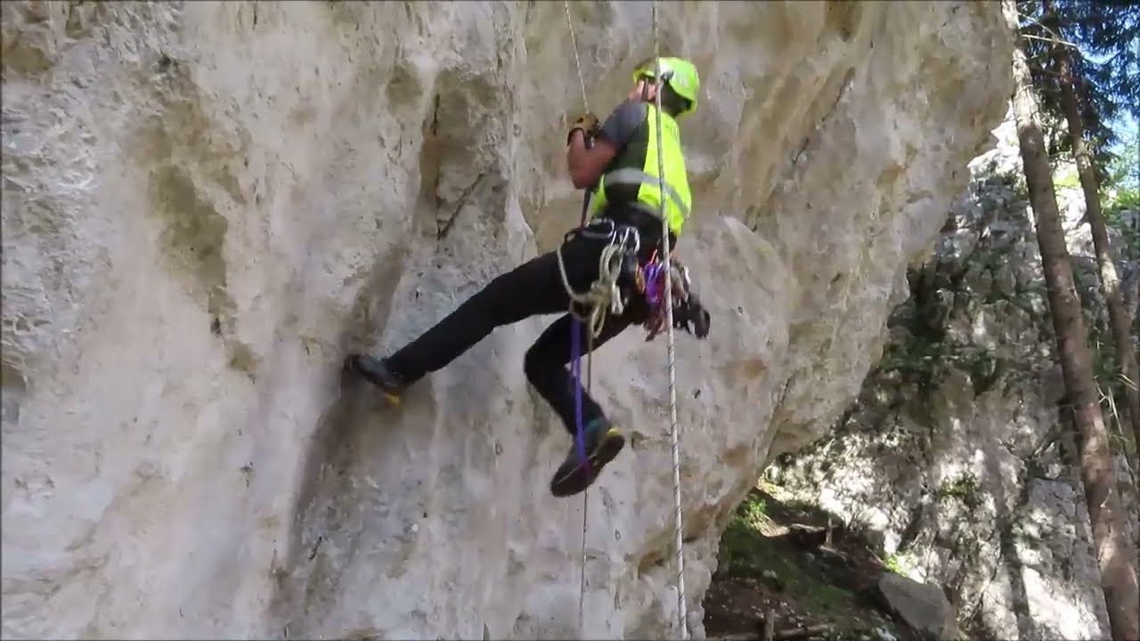 Vaja GRS Jesenice - vzpon in spust v previsu - 11.06.2022
