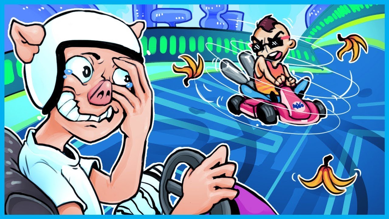 ДЕЛАЮ МУ-ЯРОСТЬ!! - Смешные моменты из Mario Kart 8 Deluxe! (MK8 Funny Rage)