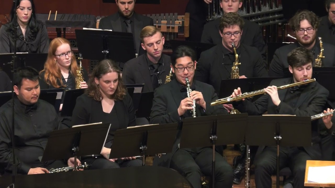 UMich Symphony Band - John Williams - Excerpts from 