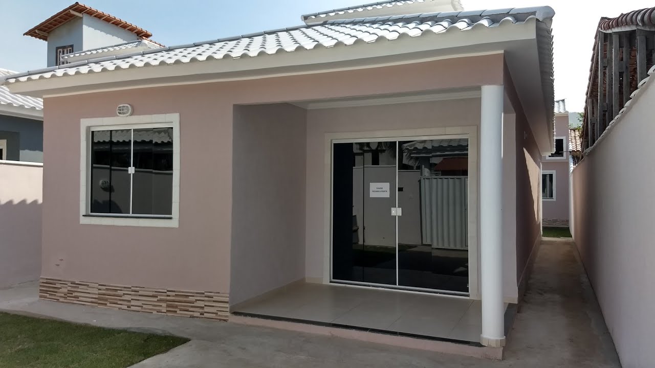 Bela casa com 3 Quartos sendo um suíte em Itaipuaçu Maricá RJ   Excelente localização