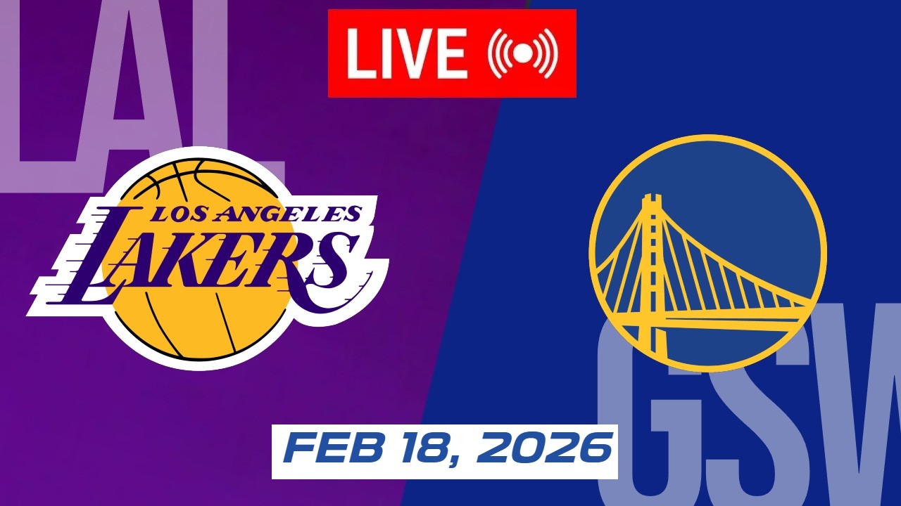 NBA LIVE! Golden State Warriors vs Los Angeles Lakers  | February 18, 2026 | 2026 NBA Season Live 2K