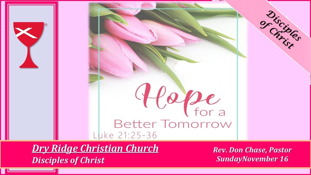 Dry Ridge Christian Church. 11/16/25.