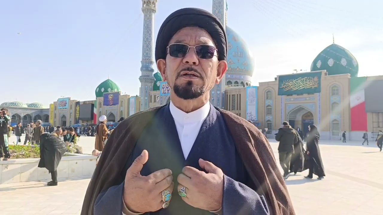 Ustad Syed kazim | 📍 Masjid moqaddas Jamkaran 