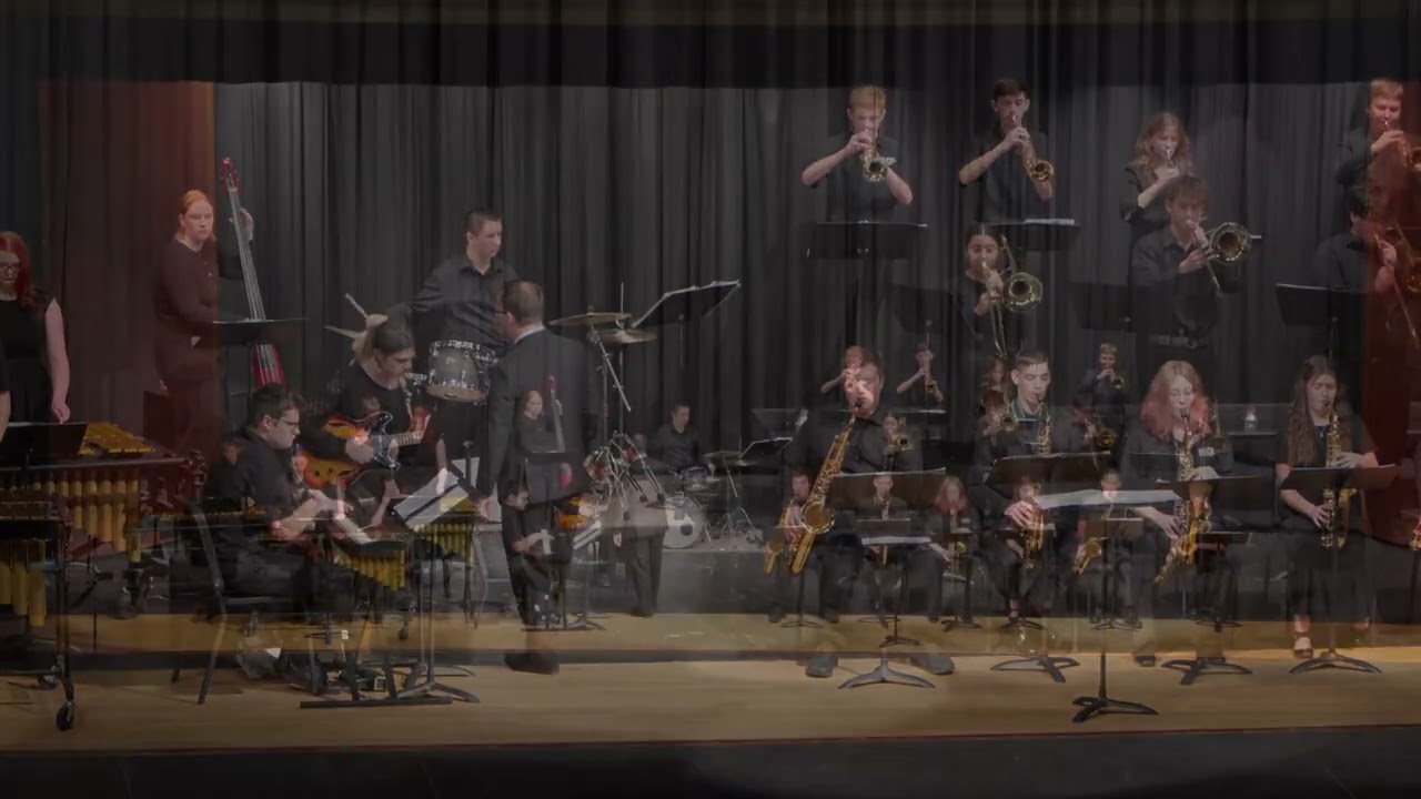 Jazz II  West Valley, 2026 Winter Concert