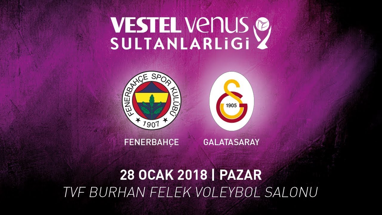 2017 - 2018 / VVSL 16. Hafta / Fenerbahçe 0 - 3 Galatasaray