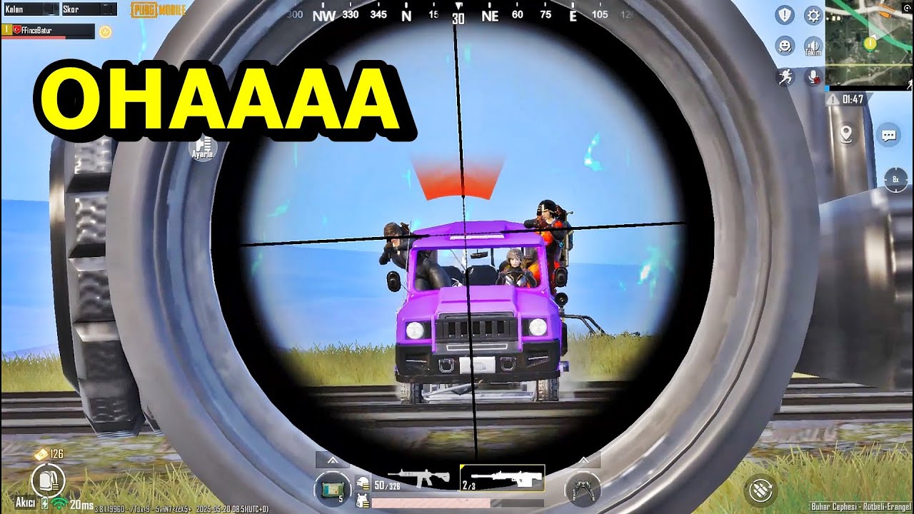 ABLACIMM BATUR DİYORUMMM ! EFSANE MAÇ BATUR GAME SOLO SQUAD PUBG MOBİLE