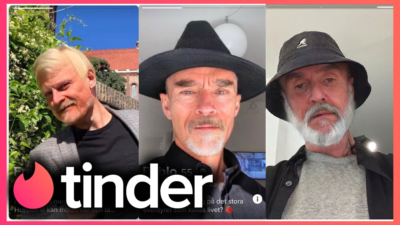 KAN VI FÅ MATCHNINGAR SOM GAMLINGAR PÅ TINDER?