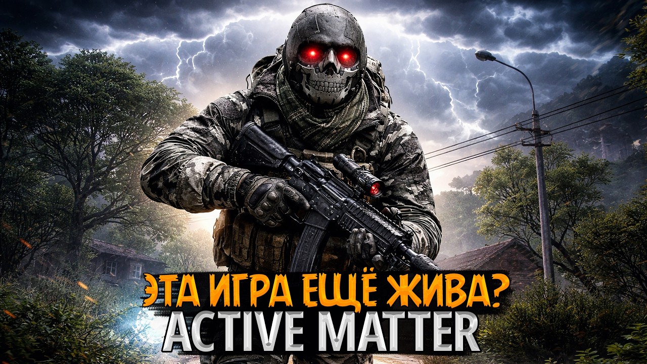 ⚠️ ЭТА ИГРА ЕЩЁ ЖИВА? | Стрим по ActiveMatter