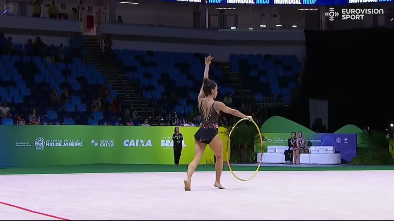 SHAHBAZIAN Suzanna (CAN) HOOP 25,0 - AAQ - WCh Rio 2025