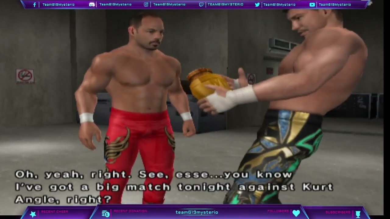 WWE SmackDown! vs. Raw 2006. Season Mode. Chavo Guerrero. SMACKDOWN. Urning Your Spot.