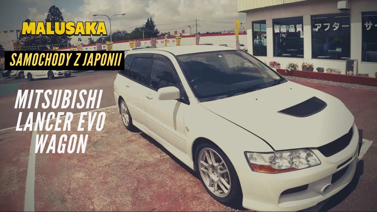 Mitsubishi Lancer EVO wagon - Samochody z Japonii