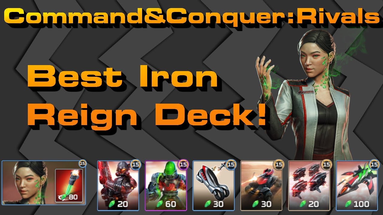 C&C Rivals: The Best Iron Reign Deck?