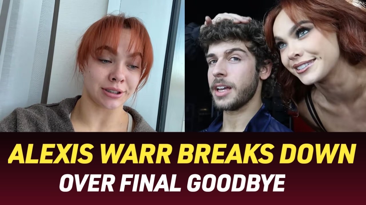 Strictly's Alexis Warr Breaks Down in Emotional Final Goodbye She Wasn't Ready For