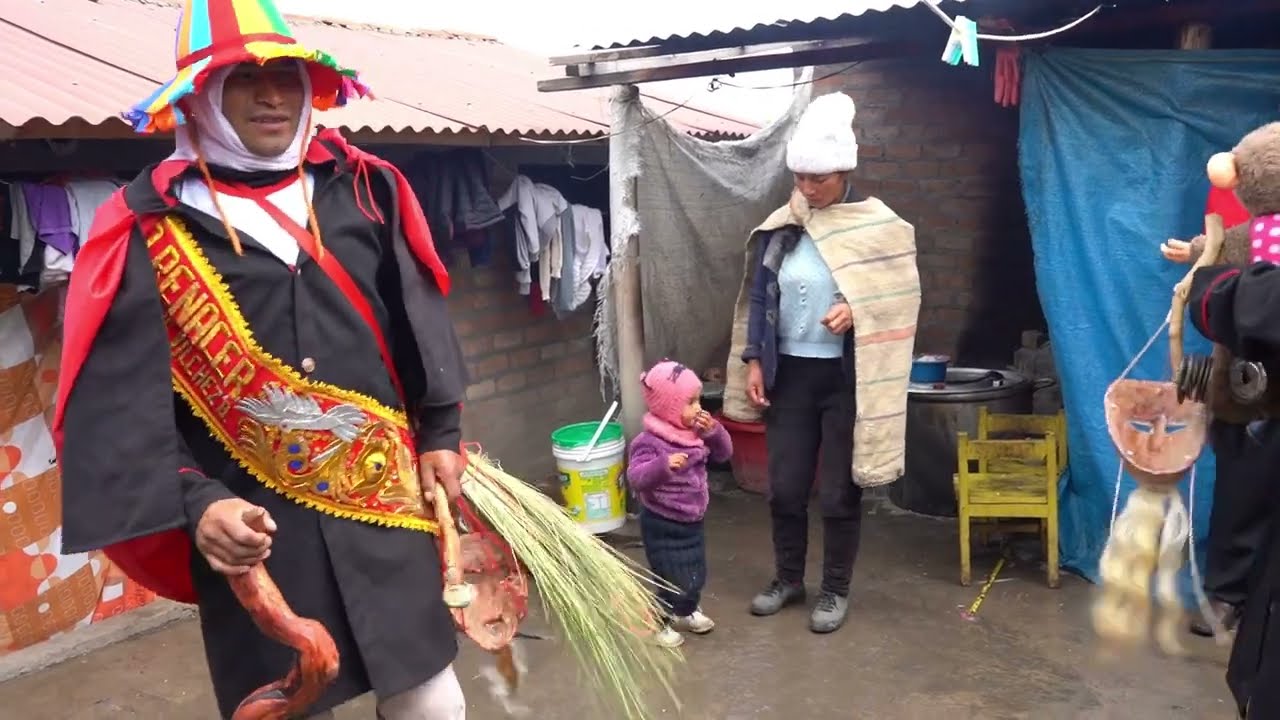 Misquipata, San Juan de Jarpa -Fiesta Costumbrista Del Auquish-Segundo dia Vol1