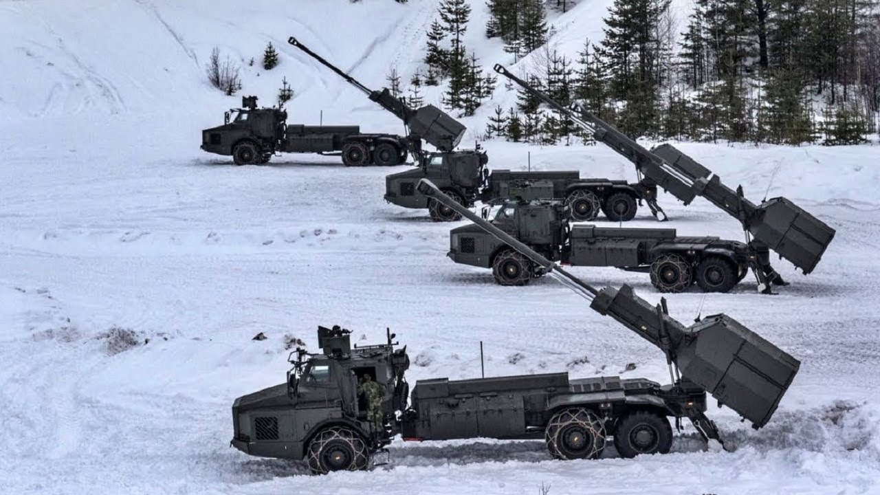 Incredibly, the ARCHER Mobile Howitzer can fire the M982 Excalibur Guided Projectile