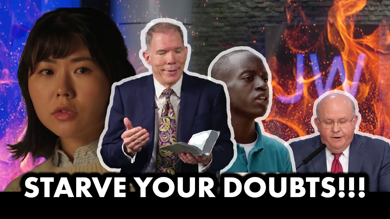 The New JW Broadcast is BRAINWASHING at its WORST 💀